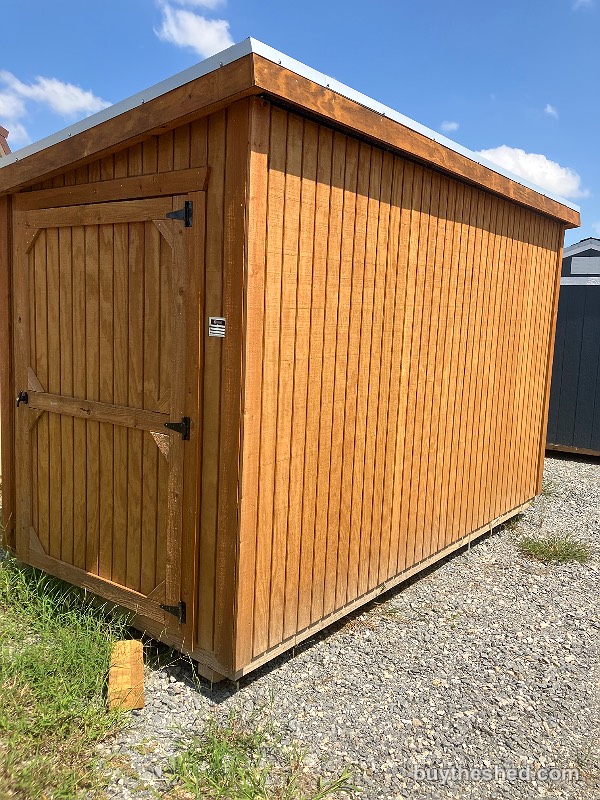 6x12 Mini Shed at Graceland Portable Buildings of West Monroe/Columbia