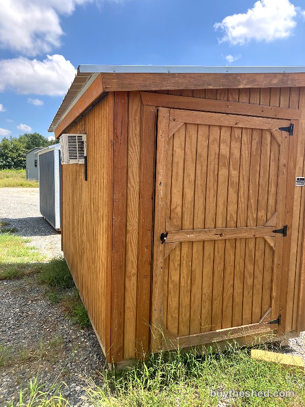 6x12 Mini Shed at Graceland Portable Buildings of West Monroe/Columbia
