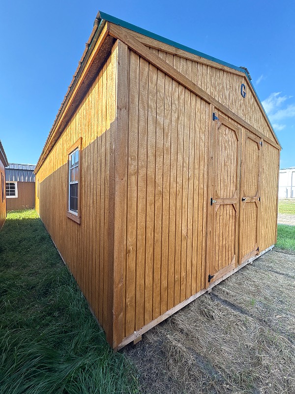 16x40 Utility Shed at Cajun Buildings and Carports