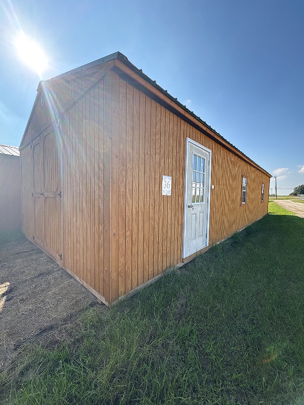 16x40 Utility Shed at Cajun Buildings and Carports