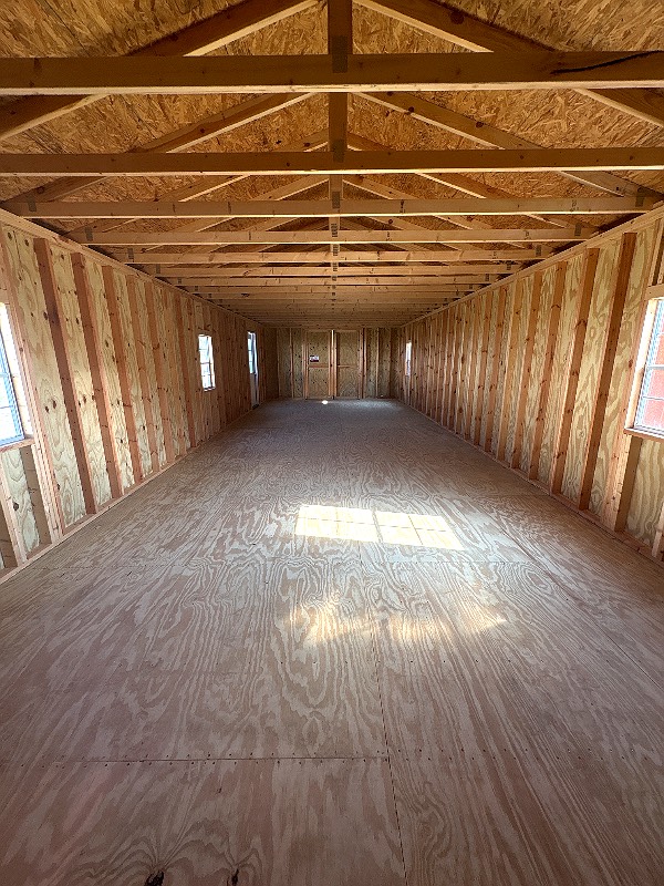 16x40 Utility Shed at Cajun Buildings and Carports