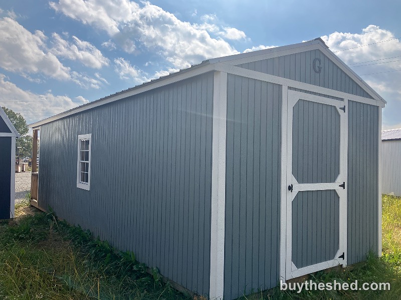 12x32 Cabin at Graceland Portable Buildings of West Monroe/Columbia