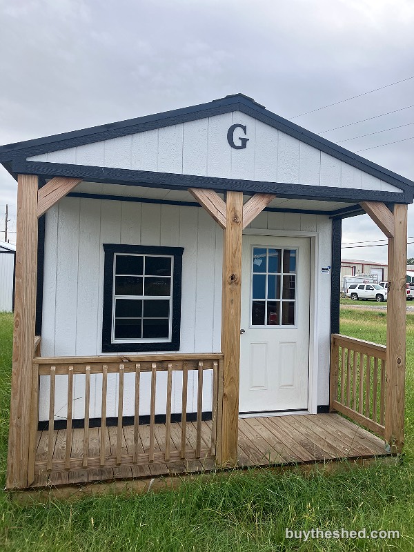 12x32 Cabin at Graceland Portable Buildings of West Monroe/Columbia