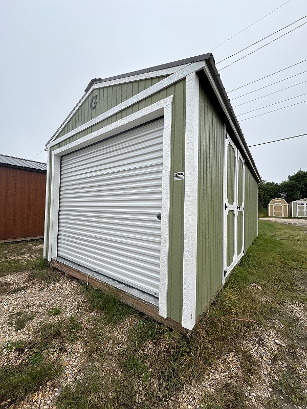 12x24 Garage at Cajun Buildings and Carports