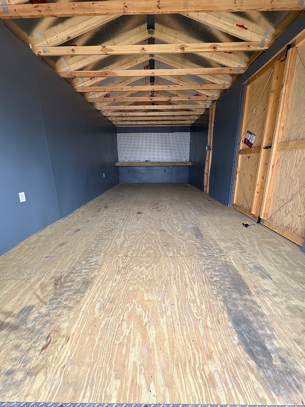 12x24 Garage at Cajun Buildings and Carports