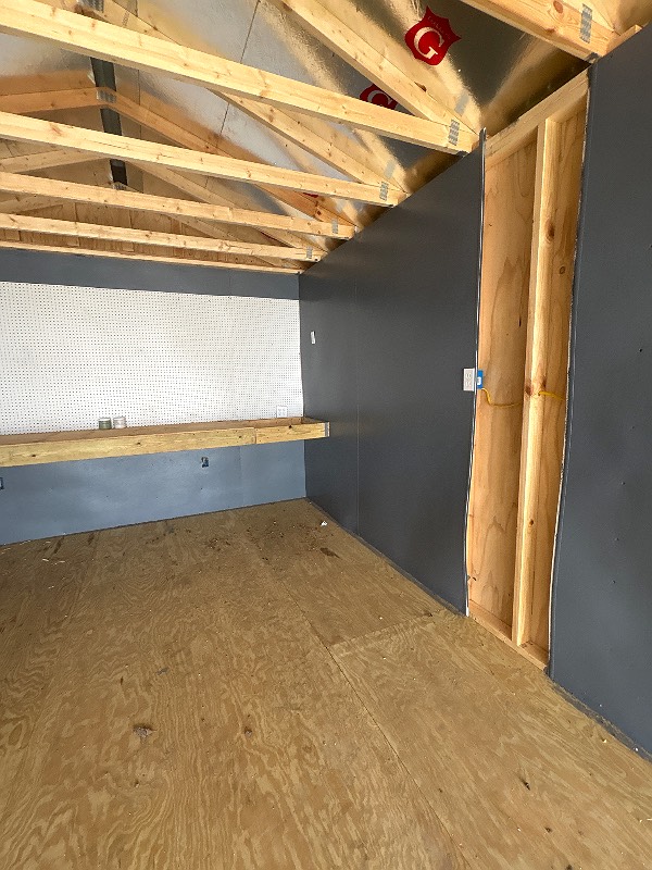 12x24 Garage at Cajun Buildings and Carports