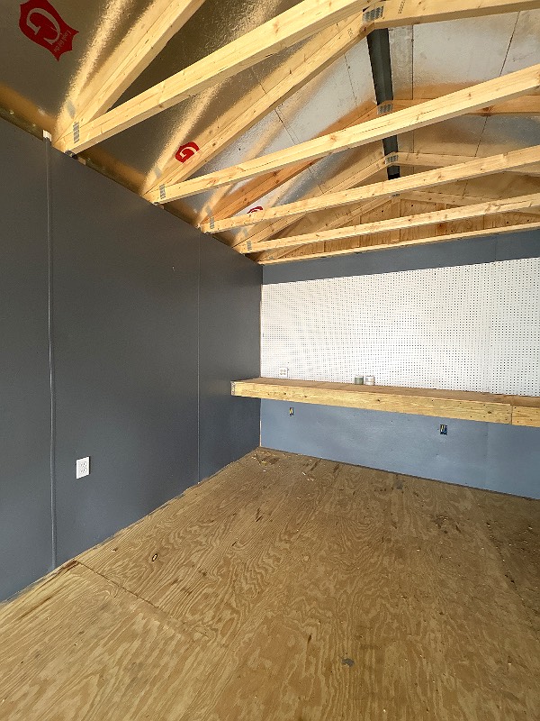 12x24 Garage at Cajun Buildings and Carports