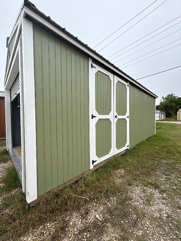 12x24 Garage at Cajun Buildings and Carports