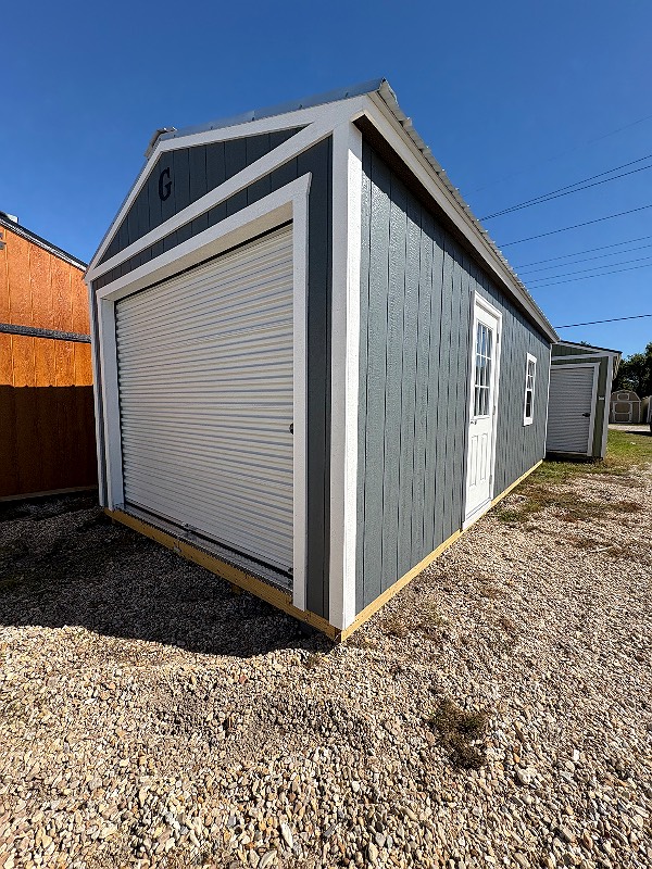 12x24 Garage at Cajun Buildings and Carports