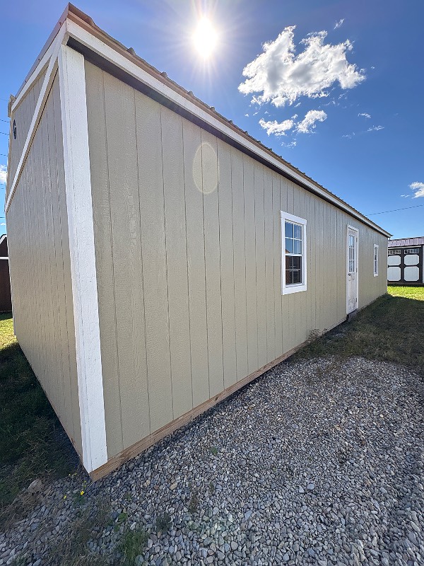 16x40 Garden Shed at Cajun Buildings and Carports