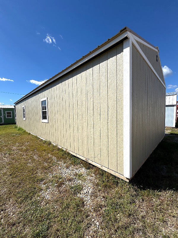 16x40 Garden Shed at Cajun Buildings and Carports
