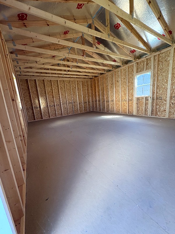 16x40 Garden Shed at Cajun Buildings and Carports