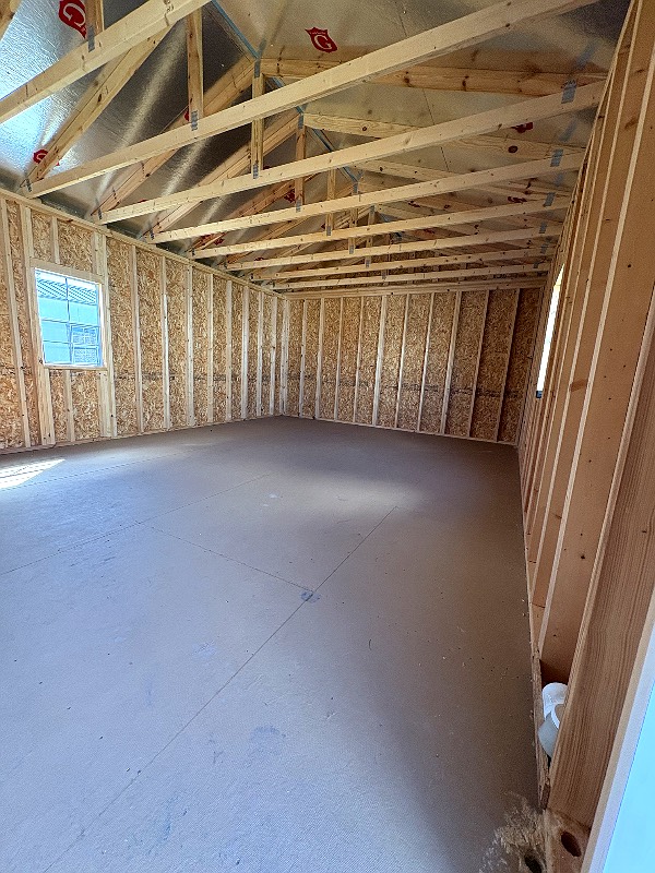 16x40 Garden Shed at Cajun Buildings and Carports