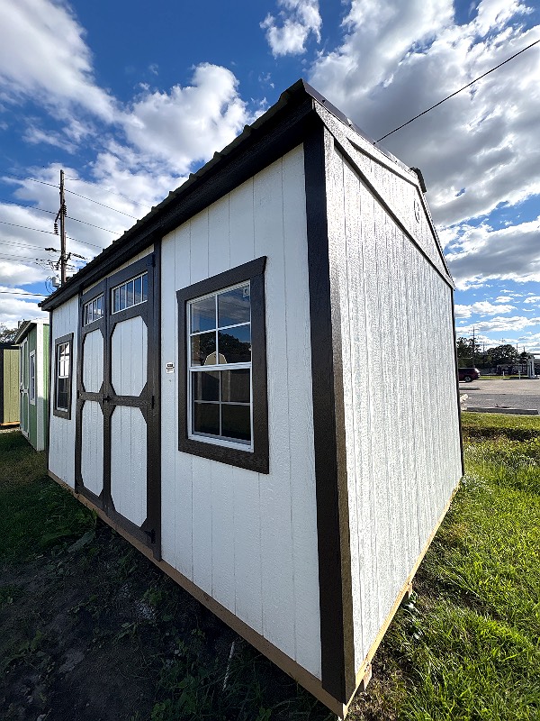 12x16 Garden Shed at Cajun Buildings and Carports