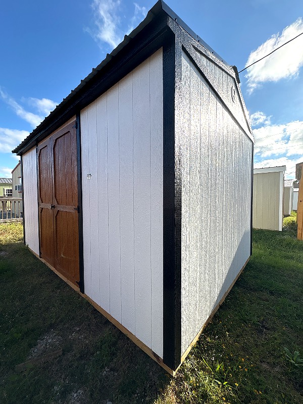 10x16 Garden Shed at Cajun Buildings and Carports