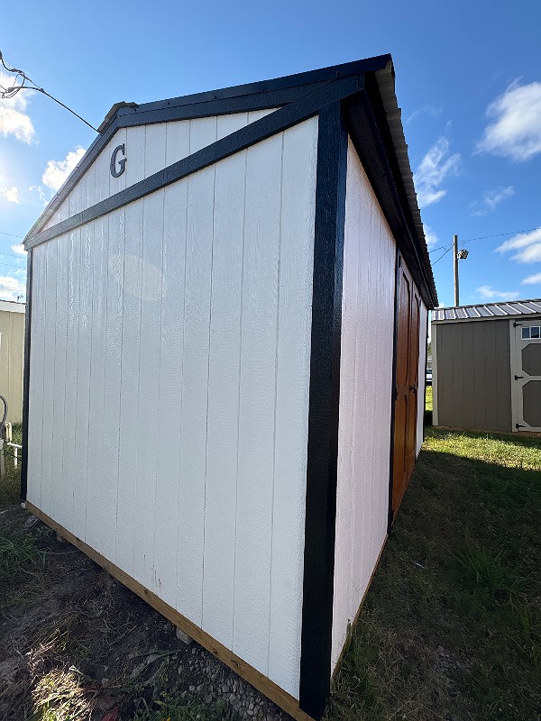 10x16 Garden Shed at Cajun Buildings and Carports