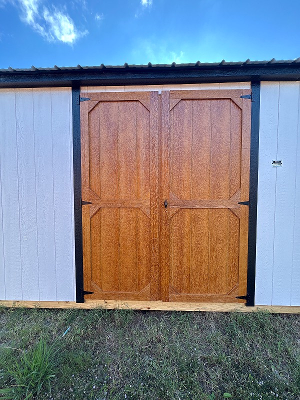 10x16 Garden Shed at Cajun Buildings and Carports