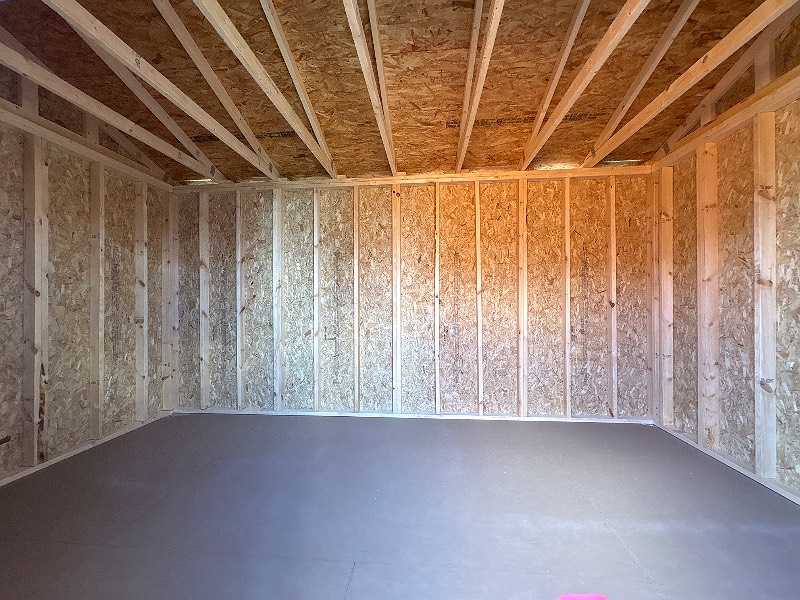 10x16 Garden Shed at Cajun Buildings and Carports