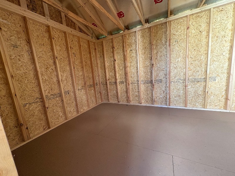10x20 Garden Shed at Cajun Buildings and Carports