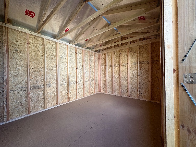 10x20 Garden Shed at Cajun Buildings and Carports