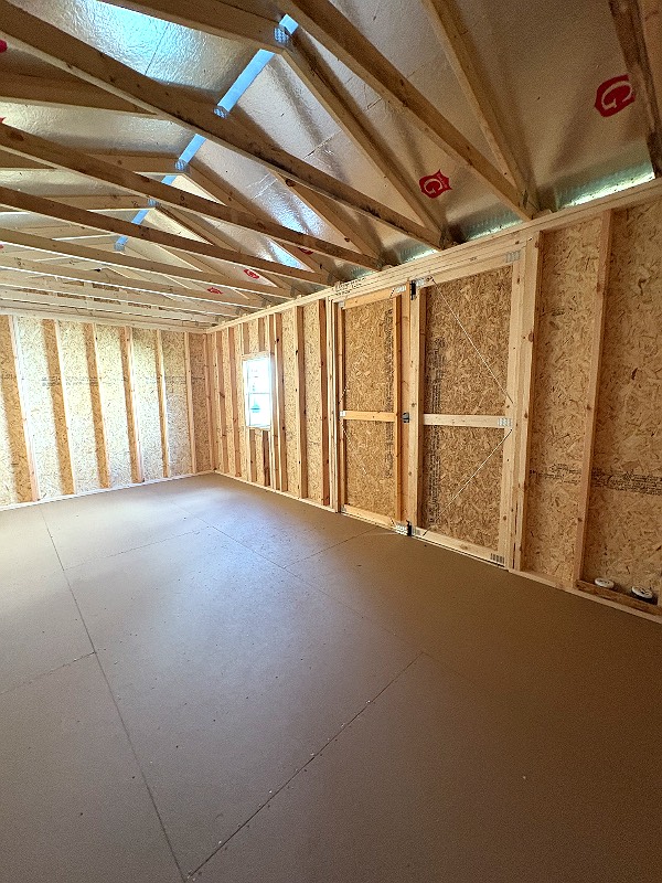 10x20 Garden Shed at Cajun Buildings and Carports