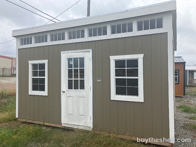 10x16 Urban Shed at Graceland Portable Buildings of West Monroe/Columbia