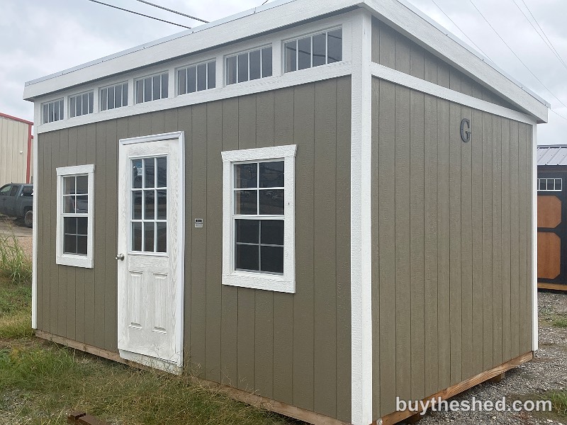 10x16 Urban Shed at Graceland Portable Buildings of West Monroe/Columbia