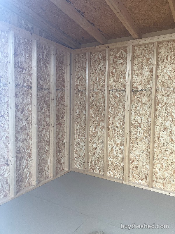 10x16 Urban Shed at Graceland Portable Buildings of West Monroe/Columbia