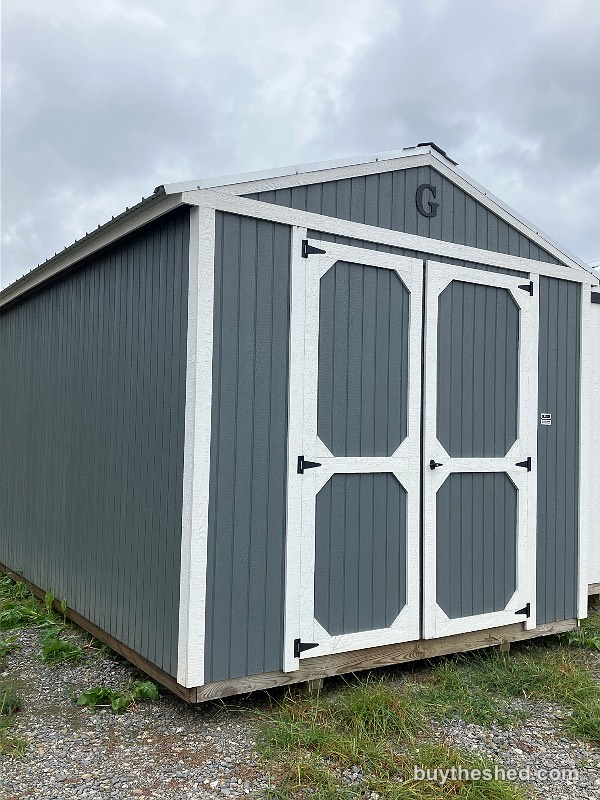 10x16 Utility Shed at Graceland Portable Buildings of West Monroe/Columbia