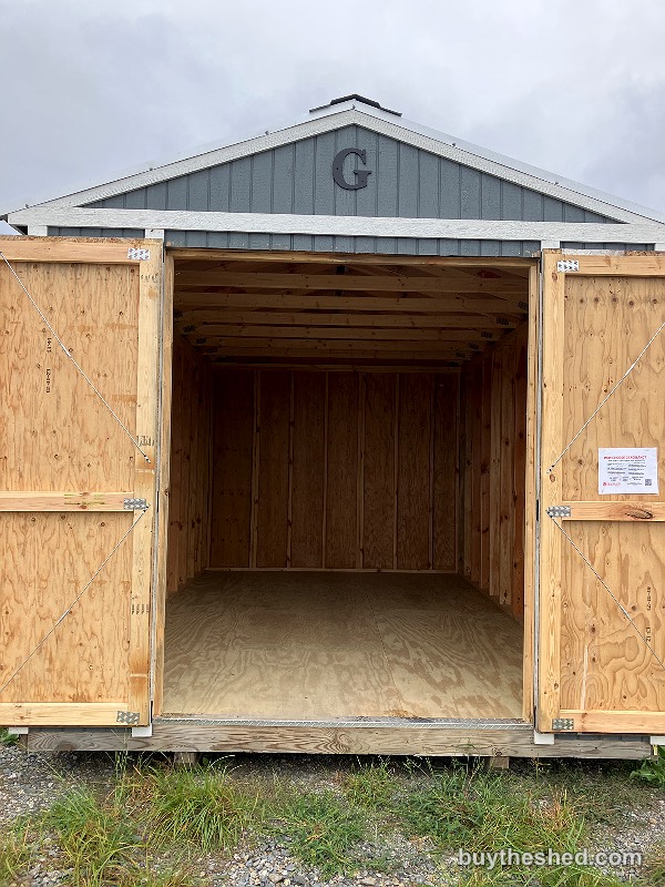 10x16 Utility Shed at Graceland Portable Buildings of West Monroe/Columbia
