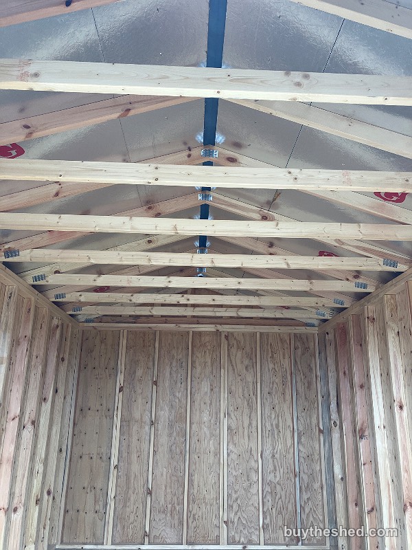 10x16 Utility Shed at Graceland Portable Buildings of West Monroe/Columbia