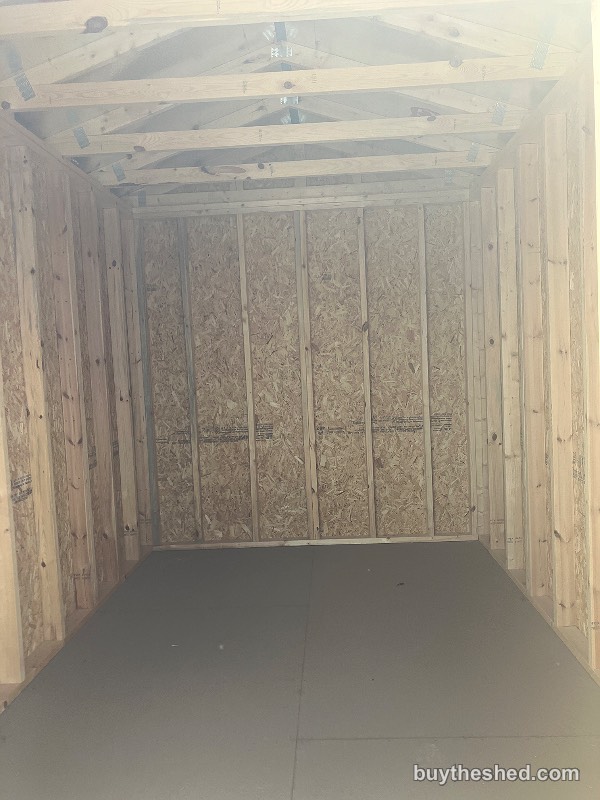 8x12 Utility Shed at Graceland Portable Buildings of West Monroe/Columbia