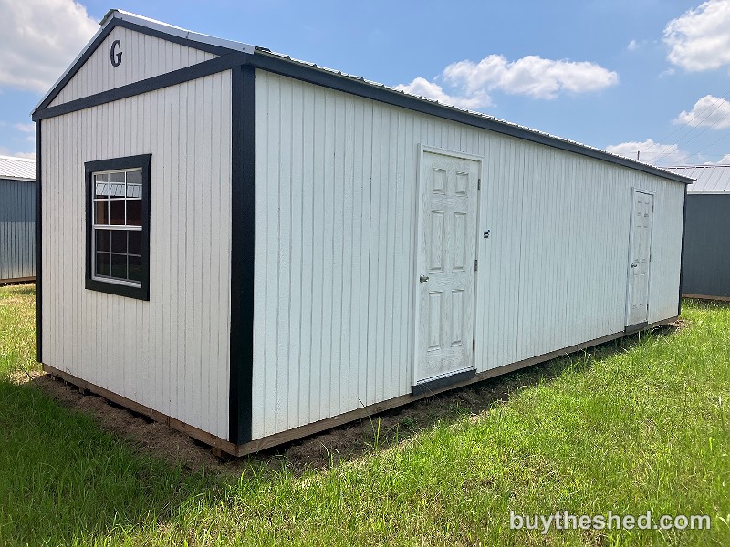 12x32 Utility Shed at Graceland Portable Buildings of West Monroe/Columbia