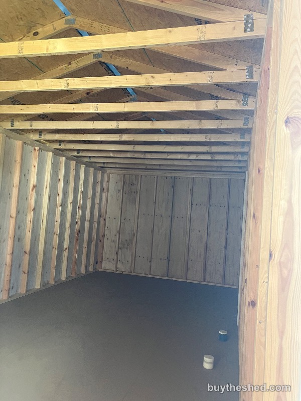 12x32 Utility Shed at Graceland Portable Buildings of West Monroe/Columbia