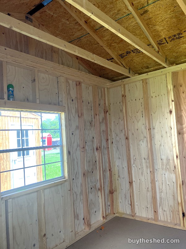 12x32 Utility Shed at Graceland Portable Buildings of West Monroe/Columbia
