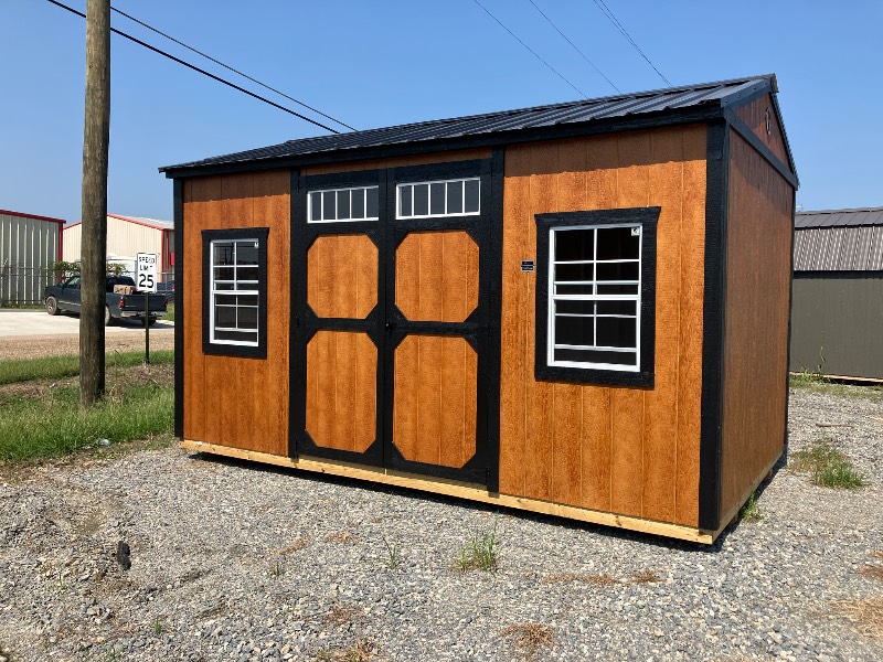 10x16 Garden Shed at Graceland Portable Buildings of West Monroe/Columbia