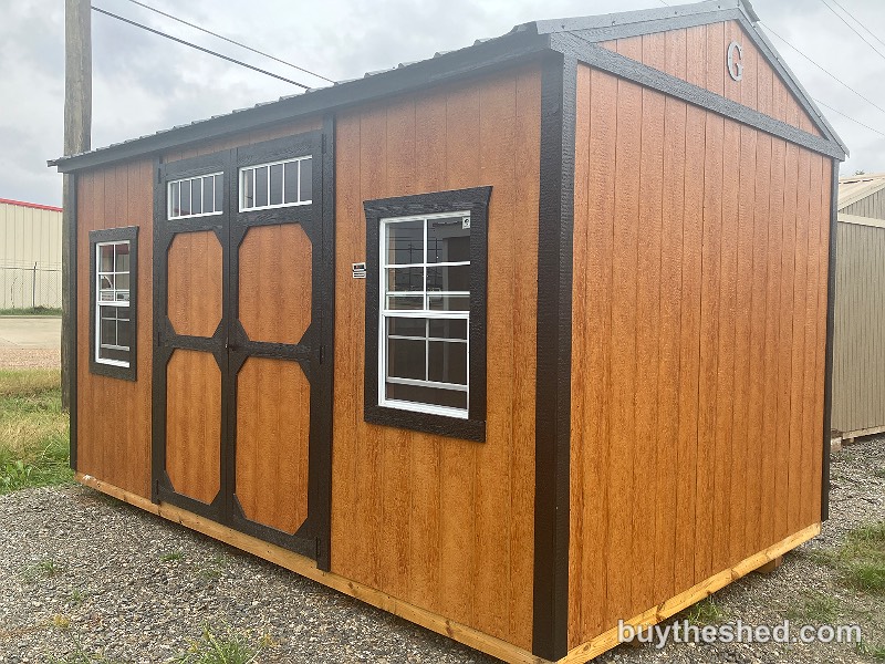 10x16 Garden Shed at Graceland Portable Buildings of West Monroe/Columbia
