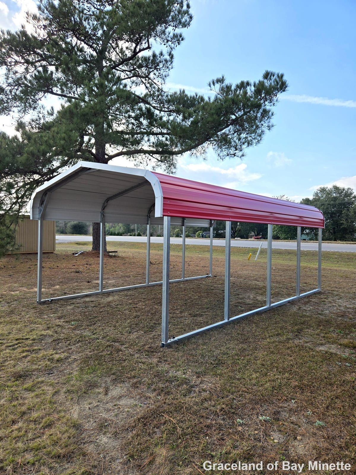12x20x6 Standard Roof at Graceland of Bay Minette