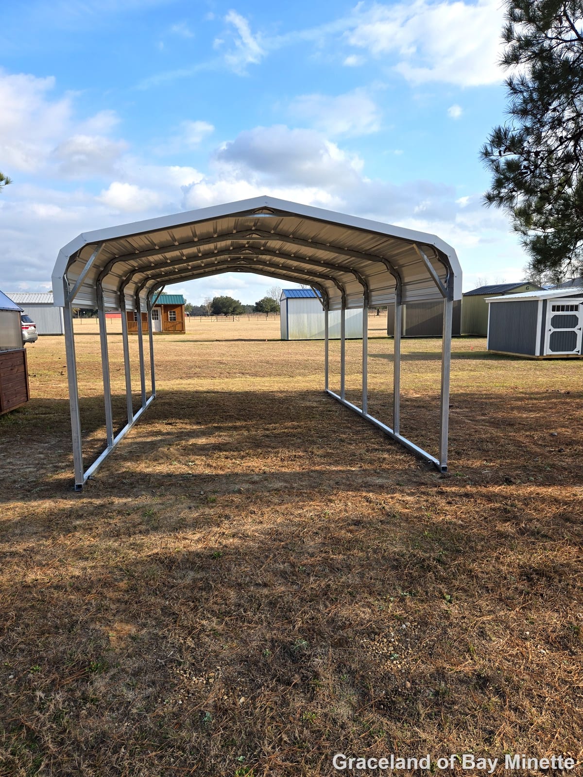 12x20x6 Standard Roof at Graceland of Bay Minette