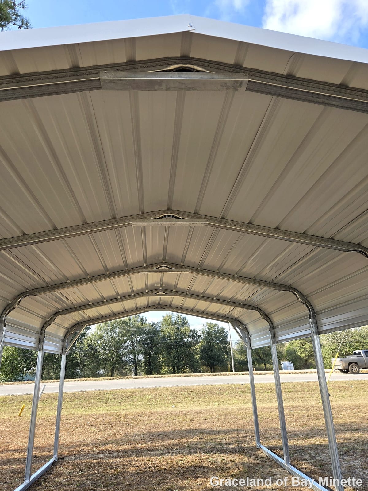 12x20x6 Standard Roof at Graceland of Bay Minette