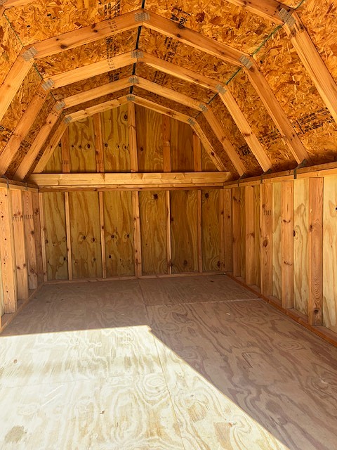 8x12 Barn at 405 Equipment LLC AKA 405 Structures!