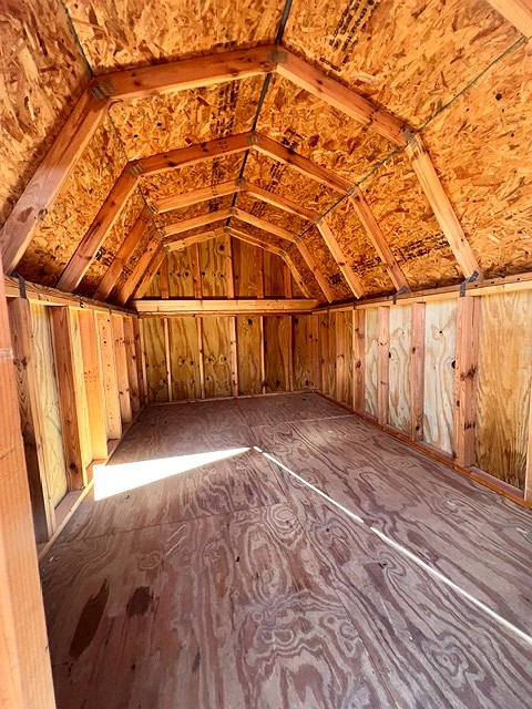 8x12 Barn at 405 Equipment LLC AKA 405 Structures!