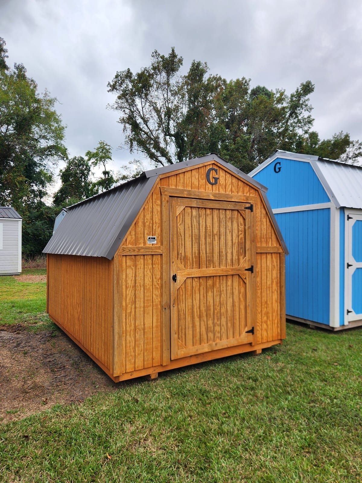 8x12 Barn at Toler's Coastal Structures - Newport