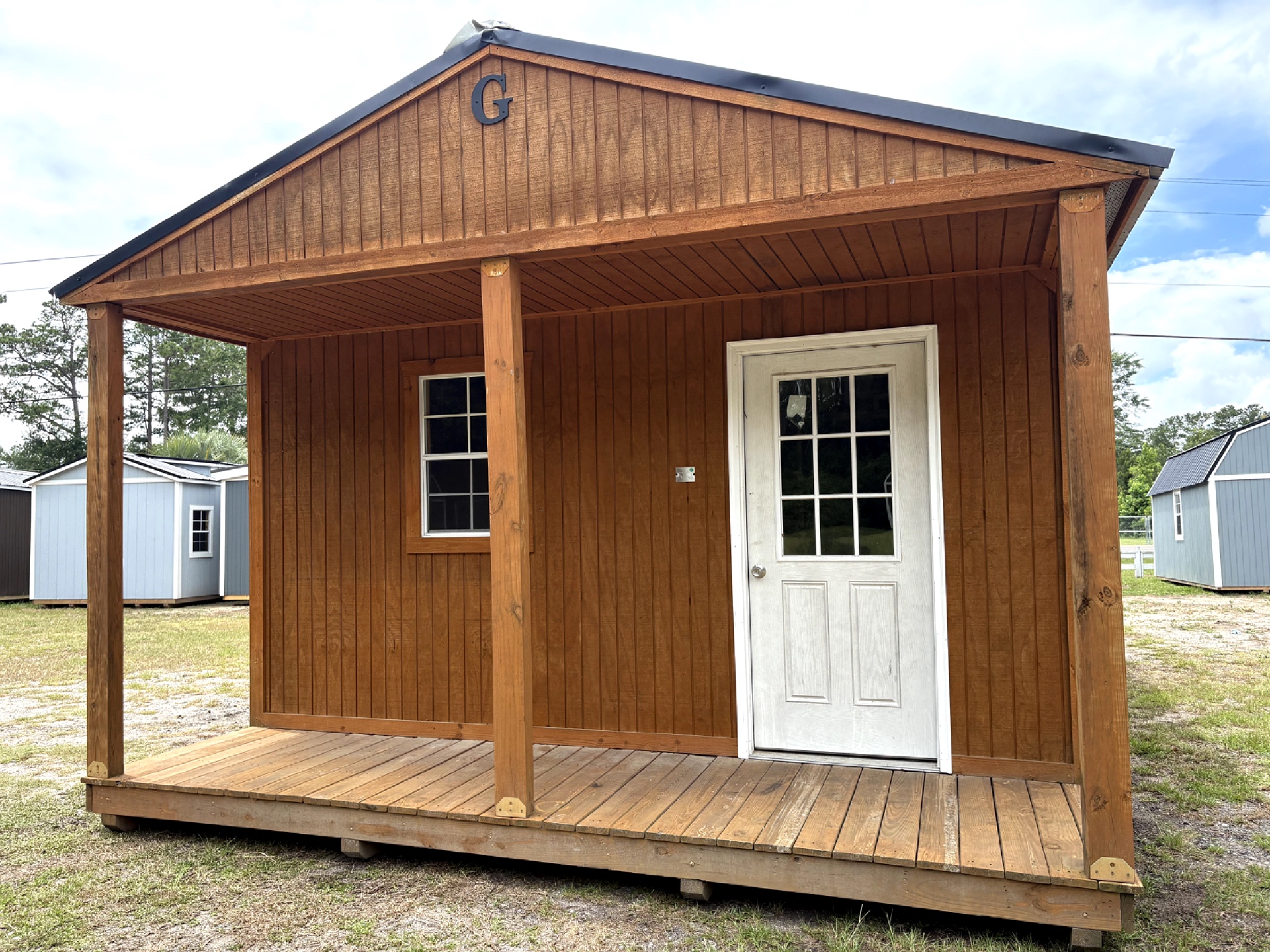 16x28 Cabin at Portable Buildings of Ravenel