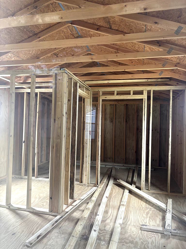 16x28 Cabin at Portable Buildings of Ravenel