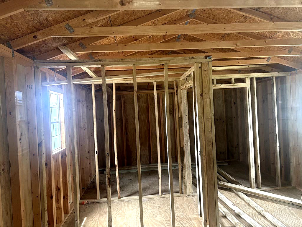 16x28 Cabin at Portable Buildings of Ravenel