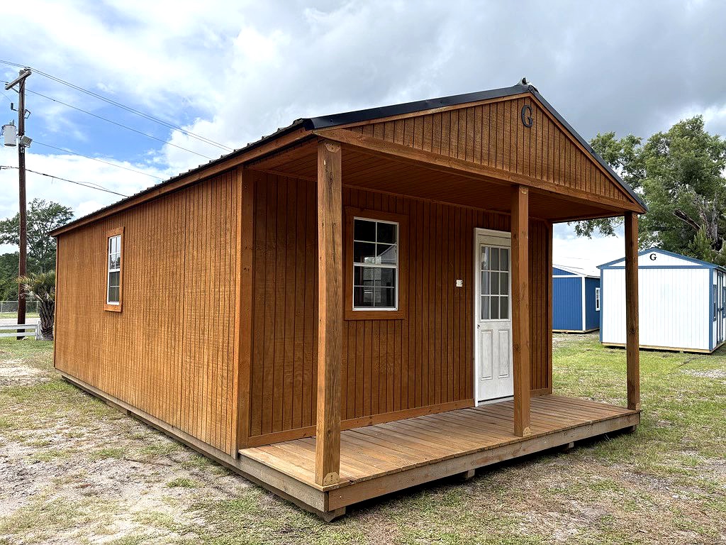 16x28 Cabin at Portable Buildings of Ravenel