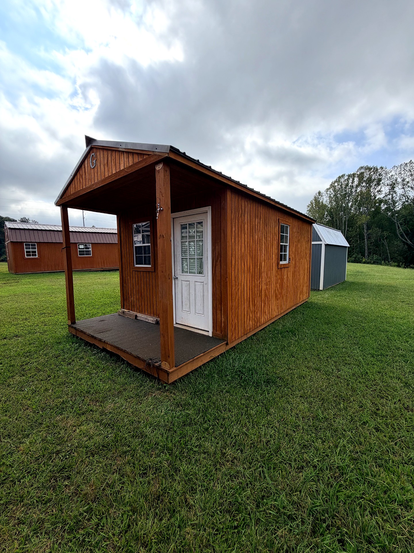 10x20 Cabin at Graceland of Cumming