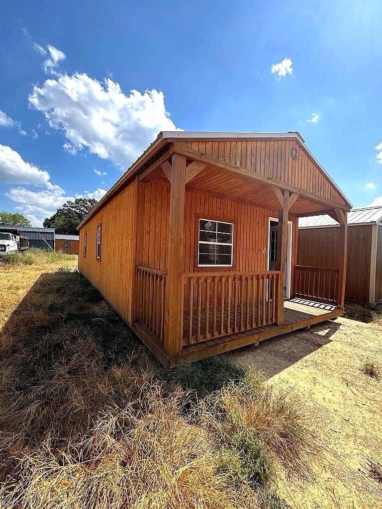 16x40 Cabin at G&L Carports & Portable Buildings