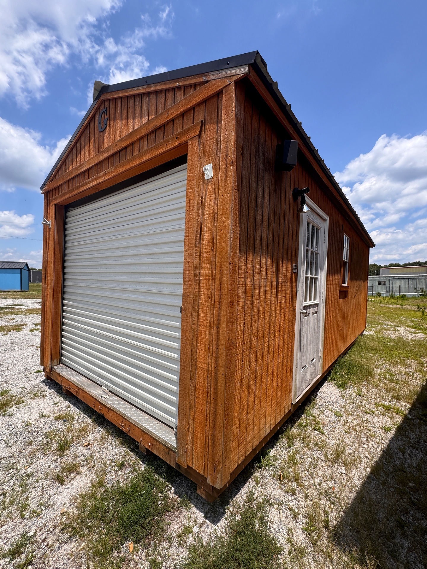 10x24 Garage at Graceland of Cumming
